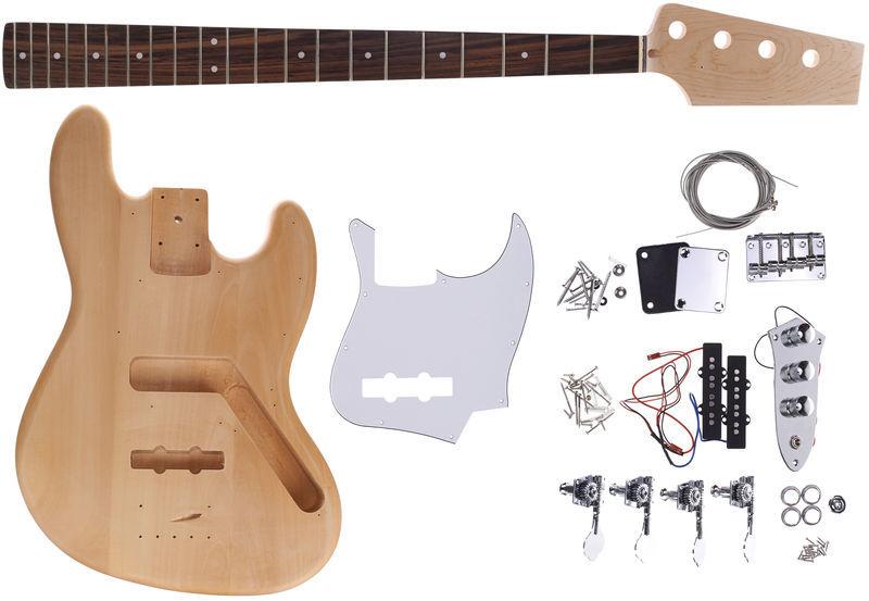 Harley Benton Bass Guitar Kit J-Style - Image 2