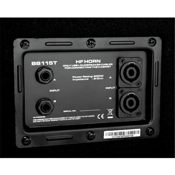 Harley Benton BB115T Bass Amplifier Cabinet - Image 5