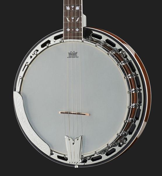 Harley Benton BJ-55Pro 5 String Banjo - Image 4