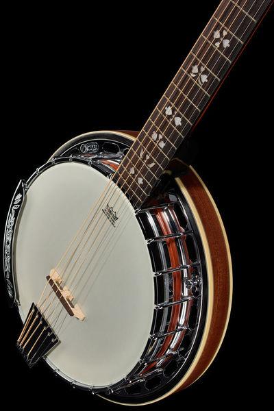 Harley Benton BJ-65Pro 6 String Banjo - Image 11