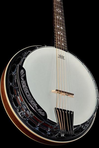 Harley Benton BJ-65Pro 6 String Banjo - Image 12
