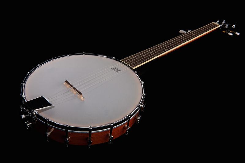 Harley Benton BJO-35Pro 5 String Banjo OB - Image 10