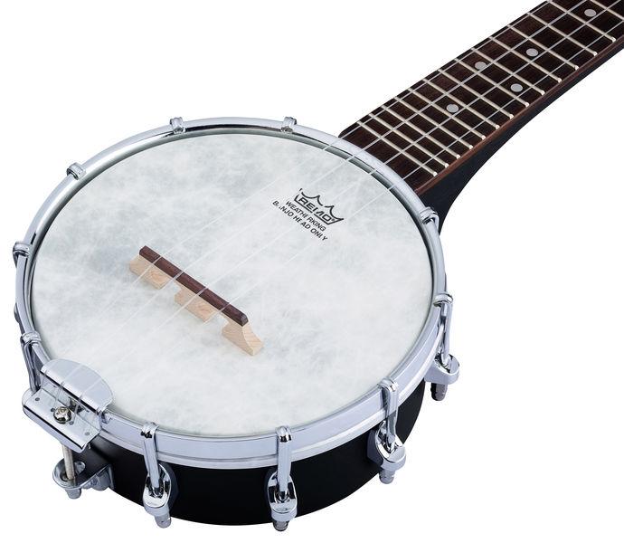 Harley Benton BJU-10 Banjo Ukulele - Image 4