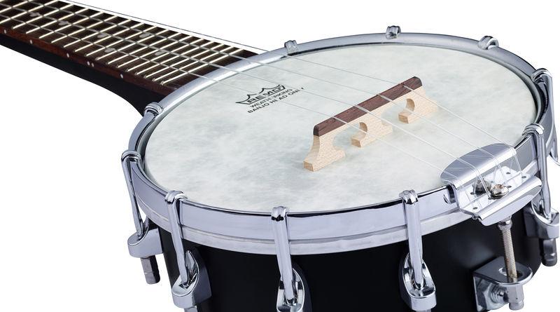 Harley Benton BJU-10 Banjo Ukulele - Image 6