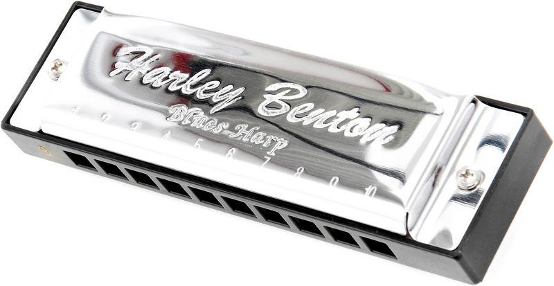 Harley Benton Blues Harmonica Set - Image 5