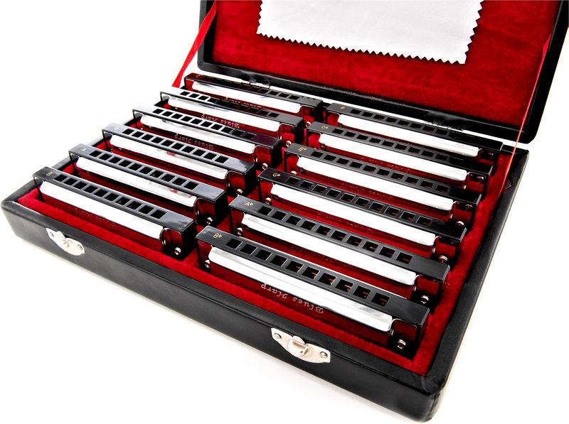 Harley Benton Blues Harmonica Set - Image 6