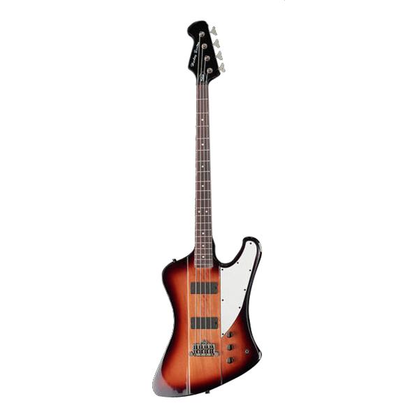 Harley Benton BT-70 Deluxe Series 4 String Bass Guitar - Vintage Sunburst