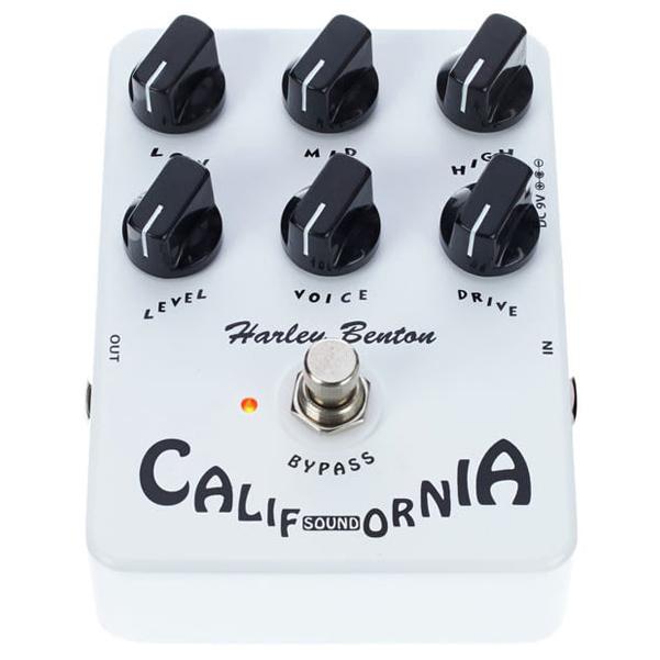 Harley Benton California TrueTone Distortion Effect Pedal