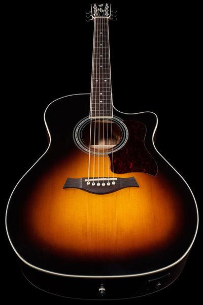 Harley Benton CLG-550CE TSB Custom Line - Image 8