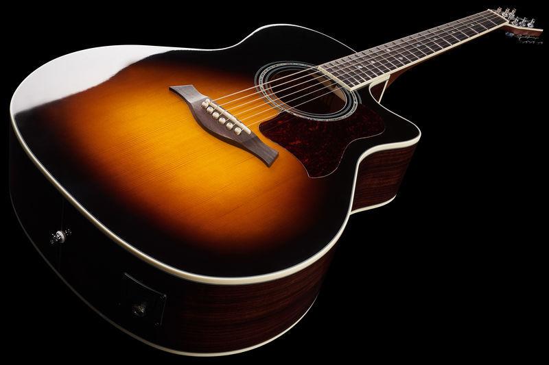 Harley Benton CLG-550CE TSB Custom Line - Image 9