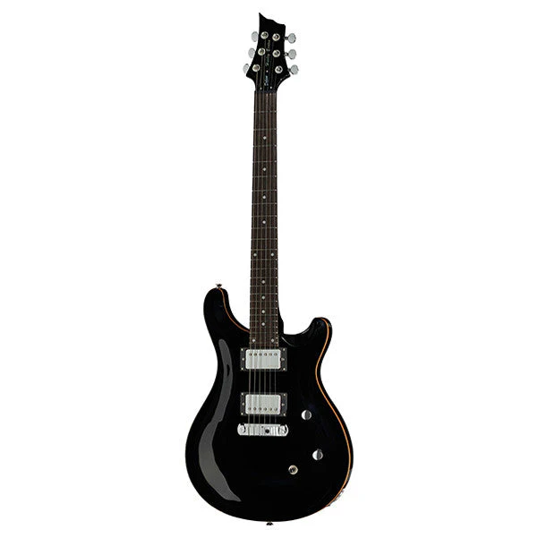 Harley Benton CST-24 Electric Guitar - Black High Gloss