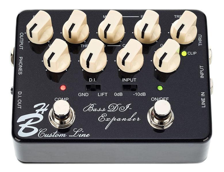 Harley Benton Custom Line Bass DI-Expander - Image 3