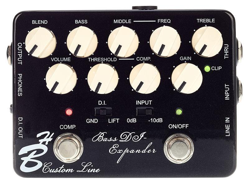 Harley Benton Custom Line Bass DI-Expander - Image 6