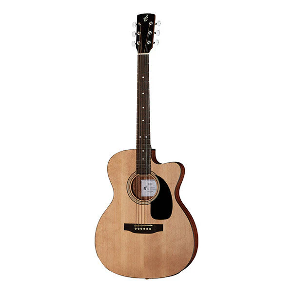 Harley Benton Custom Line CLA-16SCE Cutaway Electro Acoustic Guitar - Natural Matte