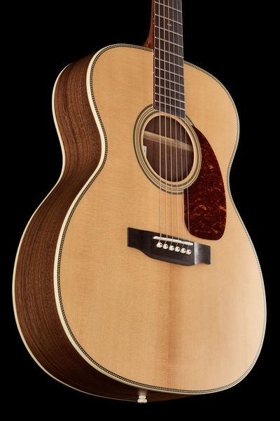 Harley Benton Custom Line CLA-28V WN Acoustic Guitar - Image 10