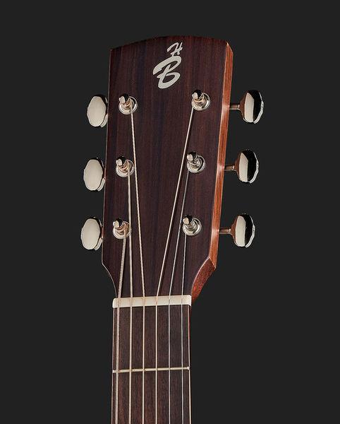 Harley Benton Custom Line CLA-28V WN Acoustic Guitar - Image 6