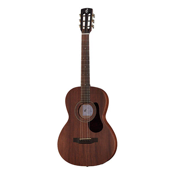 Harley Benton Custom Line CLP-15ME Orchestra Model Electro Acoustic Guitar - Natural Matte