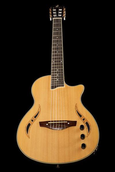 Harley Benton Custom Line Nashville Nylon NT - Image 8