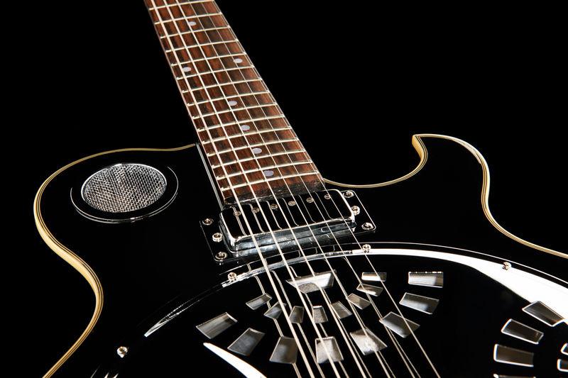 Harley Benton Custom Line ResoKing BK - Image 9