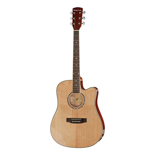 Harley Benton D-120CE Dreadnought Cutaway Electro Acoustic Guitar - Image 2