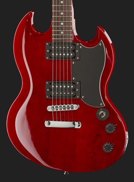 Harley Benton DC-200 CH Student Serie Bundle - Image 4