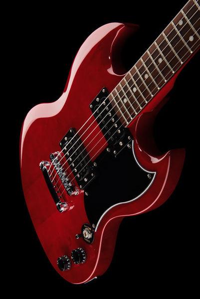 Harley Benton DC-200 CH Student Serie Bundle - Image 5