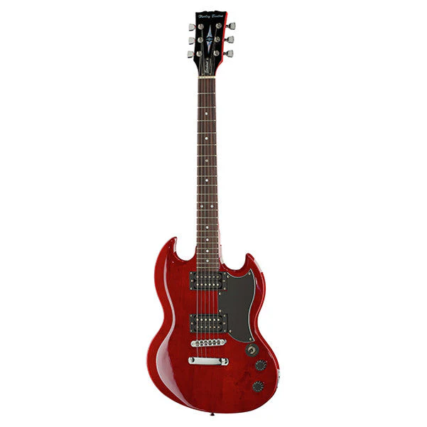 Harley Benton DC-200 Student Series Electric Guitar - Image 4
