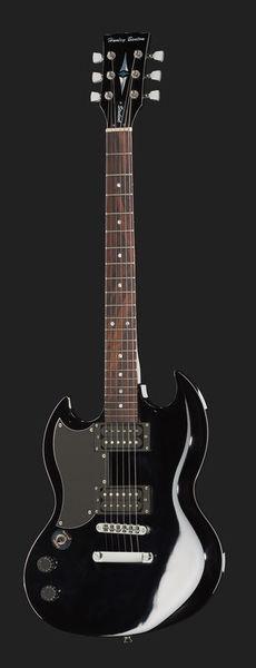 Harley Benton DC-200LH BK Student Ser Bundle - Image 2