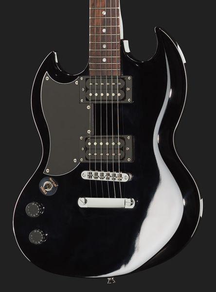 Harley Benton DC-200LH BK Student Ser Bundle - Image 4