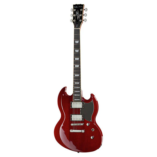 Harley Benton DC-Custom Electric Guitar - Image 3