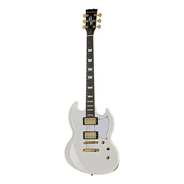 Harley Benton DC-Custom Electric Guitar - Image 6