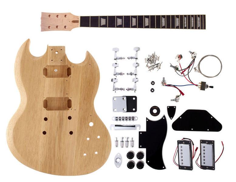 Harley Benton Electric Guitar Kit Single Cut - Image 3