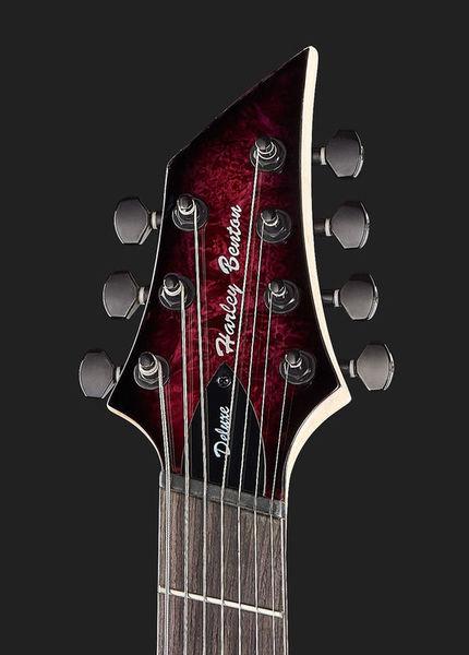 Harley Benton FanFret-7 TPB 2017 DLX - Image 6