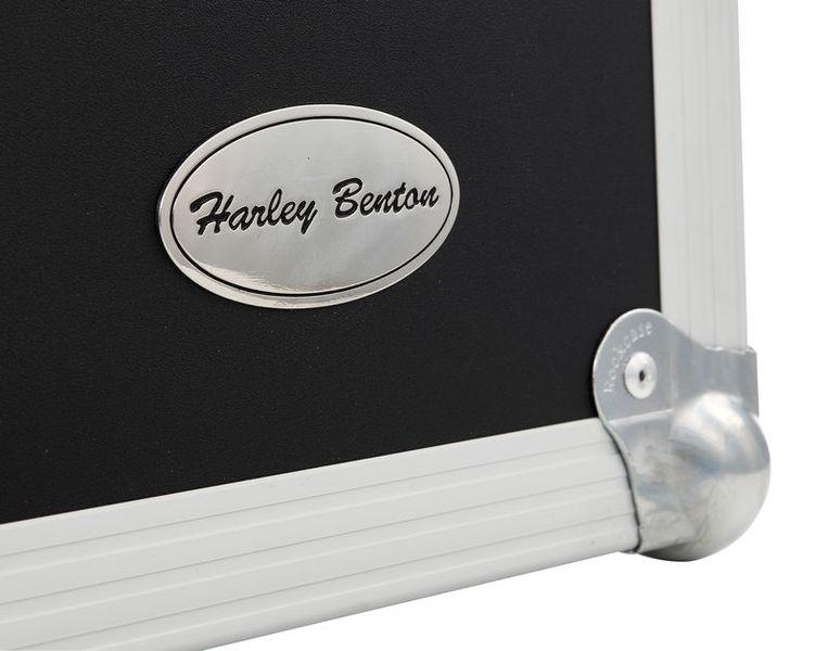 Harley Benton Flight Case Wood Guitar - Image 10