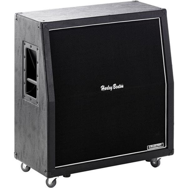 Harley Benton G412A Vintage Guitar Speaker Cabinet - Image 2
