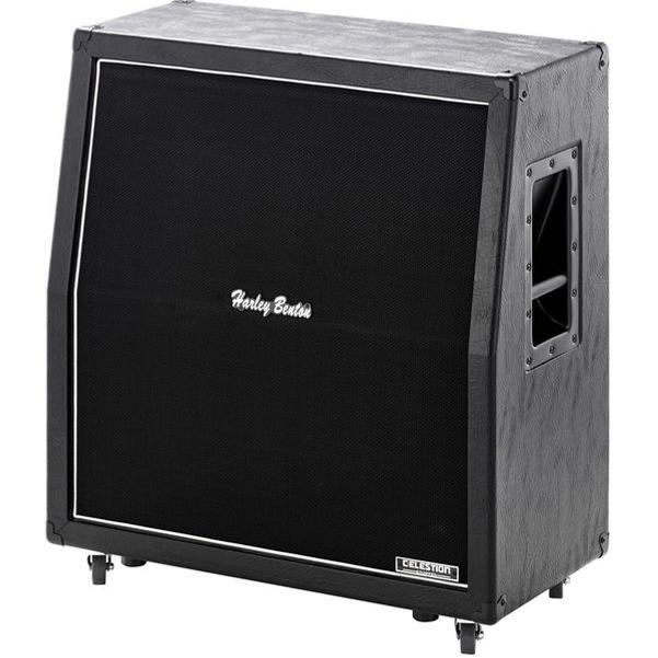 Harley Benton G412A Vintage Guitar Speaker Cabinet - Image 3