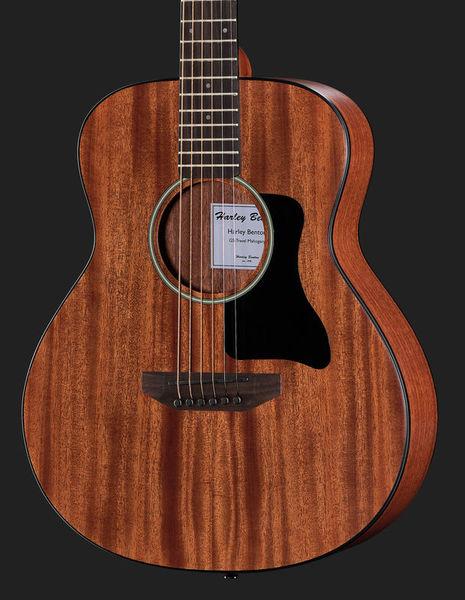 Harley Benton GS-Travel Mahogany - Image 4