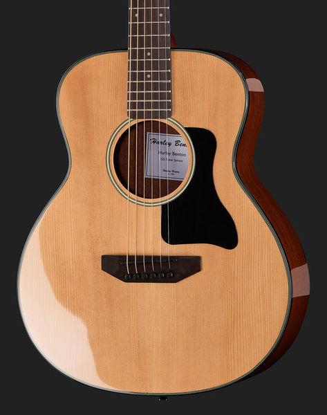 Harley Benton GS-Travel Spruce - Image 4
