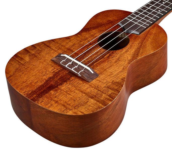 Harley Benton Hawaii Koa Concert Ukulele - Image 5