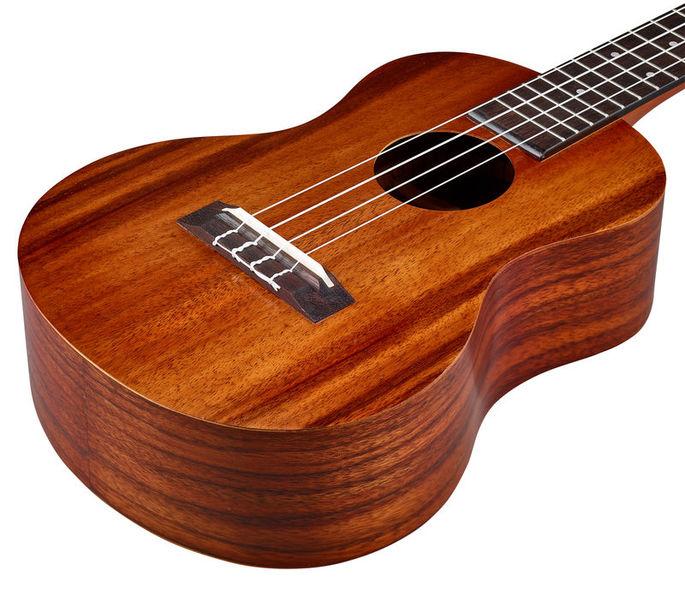 Harley Benton Hawaii Koa Tenor Ukulele - Image 9