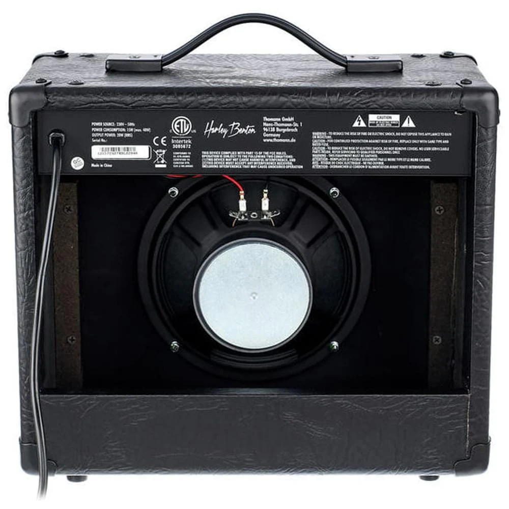 Harley Benton HB-20R Combo Guitar Amplifier - Image 2