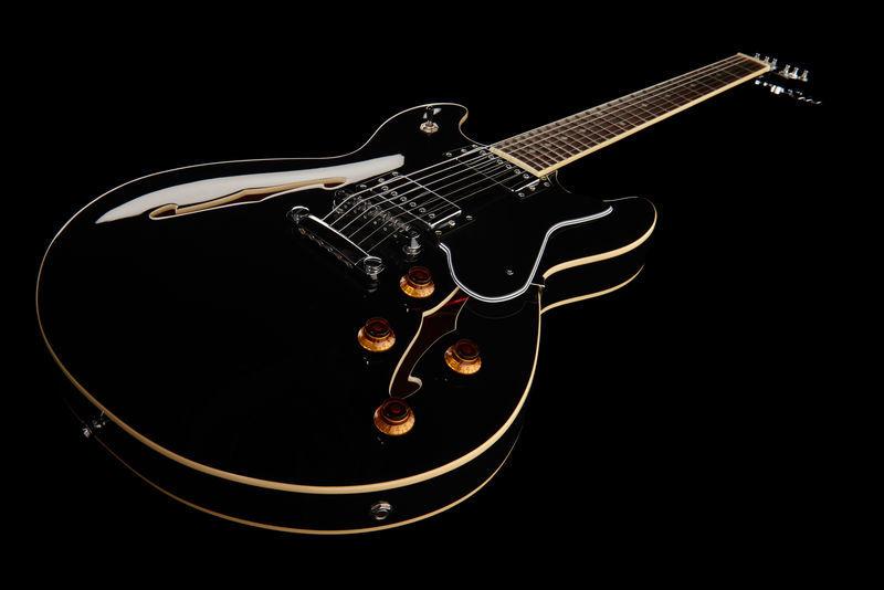 Harley Benton HB-35 BK Vintage Series Bundle - Image 4