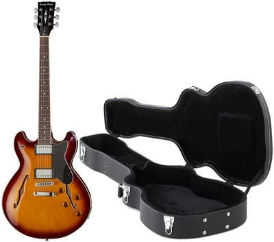 Harley Benton HB-35 VB Vintage Series Bundle