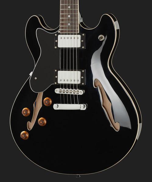 Harley Benton HB-35LH BK Vintage Series - Image 4