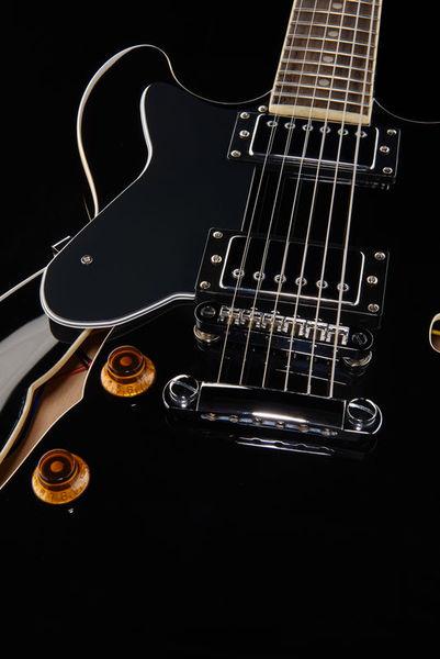 Harley Benton HB-35LH BK Vintage Series - Image 9