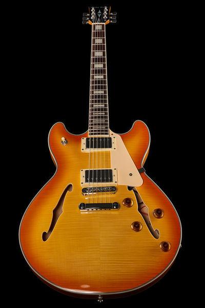 Harley Benton HB-35Plus Lemon - Image 8