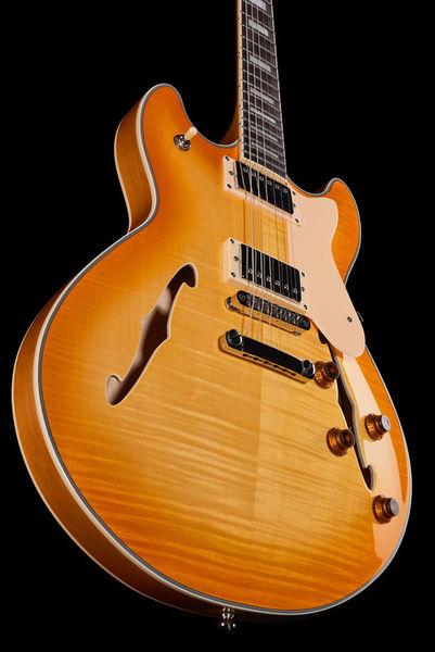Harley Benton HB-35Plus Lemon RW - Image 10