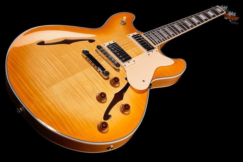 Harley Benton HB-35Plus Lemon RW - Image 11