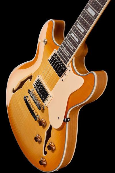Harley Benton HB-35Plus Lemon RW - Image 12
