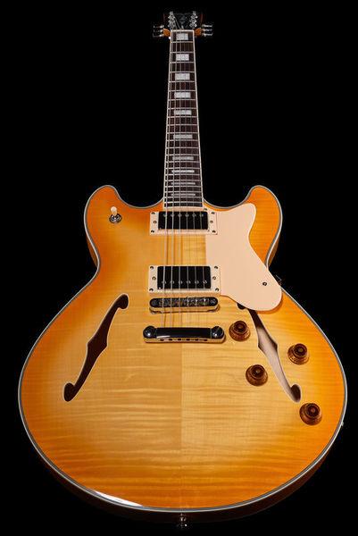 Harley Benton HB-35Plus Lemon RW - Image 8